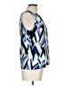 Calvin Klein Blue Sleeveless Blouse Size L (petite) - photo 4