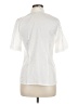 Nicola 100% Polyester Ivory Short Sleeve Blouse Size 6 - photo 2