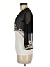 Jkara 100% Polyester Black Kimono Size 6 - photo 5