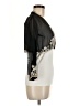 Jkara 100% Polyester Black Kimono Size 6 - photo 4