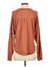 Pilcro by Anthropologie Brown Pullover Sweater Size XS - photo 2