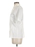 Nicola 100% Polyester Ivory Short Sleeve Blouse Size 6 - photo 5