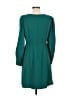 J.Crew Solid Teal Casual Dress Size 8 - photo 2