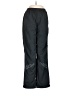 Assorted Brands 100% Polyester Black Track Pants Size M - photo 1
