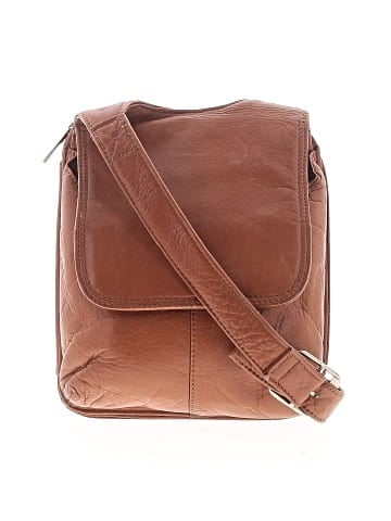 Karis Leather Crossbody Bag (view 1)
