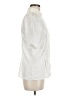Nicola 100% Polyester Ivory Short Sleeve Blouse Size 6 - photo 4