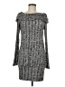 Ruby Rox Tweed Gray Casual Dress Size M - photo 1