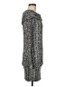 Ruby Rox Tweed Gray Casual Dress Size M - photo 4