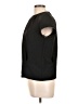 Chaus 100% Polyester Black Short Sleeve Blouse Size 12 - photo 5