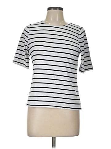 Tahari Short Sleeve Top (view 1)