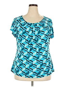 Worthington Short Sleeve Blouse