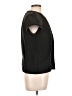 Chaus 100% Polyester Black Short Sleeve Blouse Size 12 - photo 4