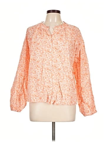 Ann Taylor LOFT 3/4 Sleeve Blouse (view 1)