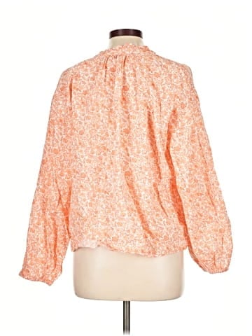 Ann Taylor LOFT 3/4 Sleeve Blouse (view 2)