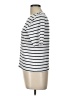 Tahari White Short Sleeve Top Size L - photo 5