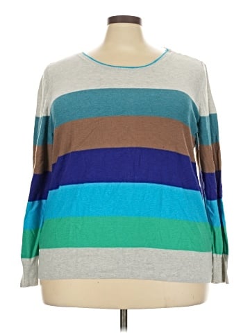 Lane Bryant Pullover Sweater (view 1)