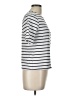 Tahari White Short Sleeve Top Size L - photo 4