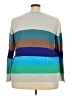 Lane Bryant Color Block Gray Pullover Sweater Size 26 - 28 Plus - photo 2