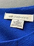 Liz Claiborne Color Block Blue Cocktail Dress Size 12 - photo 7