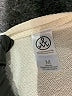 ALTERNATIVE Ivory Long Sleeve T-Shirt Size M - photo 7