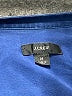 J.Crew 100% Silk Blue Long Sleeve Turtleneck Size M - photo 7