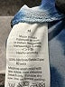 J.Crew 100% Silk Blue Long Sleeve Turtleneck Size M - photo 8