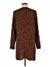 Glamorous 100% Polyester Animal Print Brown Casual Dress Size 8 - photo 2