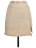 Skylar + Madison Solid Tan Casual Skirt Size S - photo 1