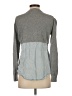 Marc by Marc Jacobs Gray Long Sleeve Top Size XS - photo 2
