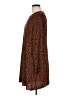 Glamorous 100% Polyester Animal Print Brown Casual Dress Size 8 - photo 5