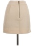 Skylar + Madison Solid Tan Casual Skirt Size S - photo 2