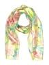 Unbranded Floral Pink Scarf One size - photo 1