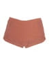 Marrakech 100% Rayon Solid Brown Orange Shorts Size S - photo 1