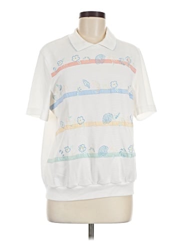Alfred Dunner Short Sleeve Blouse (view 1)