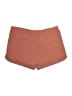 Marrakech 100% Rayon Solid Brown Orange Shorts Size S - photo 2