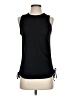 Unbranded Black Sleeveless T-Shirt Size S - photo 1