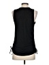 Unbranded Black Sleeveless T-Shirt Size S - photo 2
