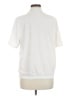 Alfred Dunner White Short Sleeve Blouse Size M - photo 2