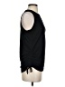 Unbranded Black Sleeveless T-Shirt Size S - photo 4