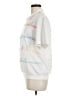 Alfred Dunner White Short Sleeve Blouse Size M - photo 5