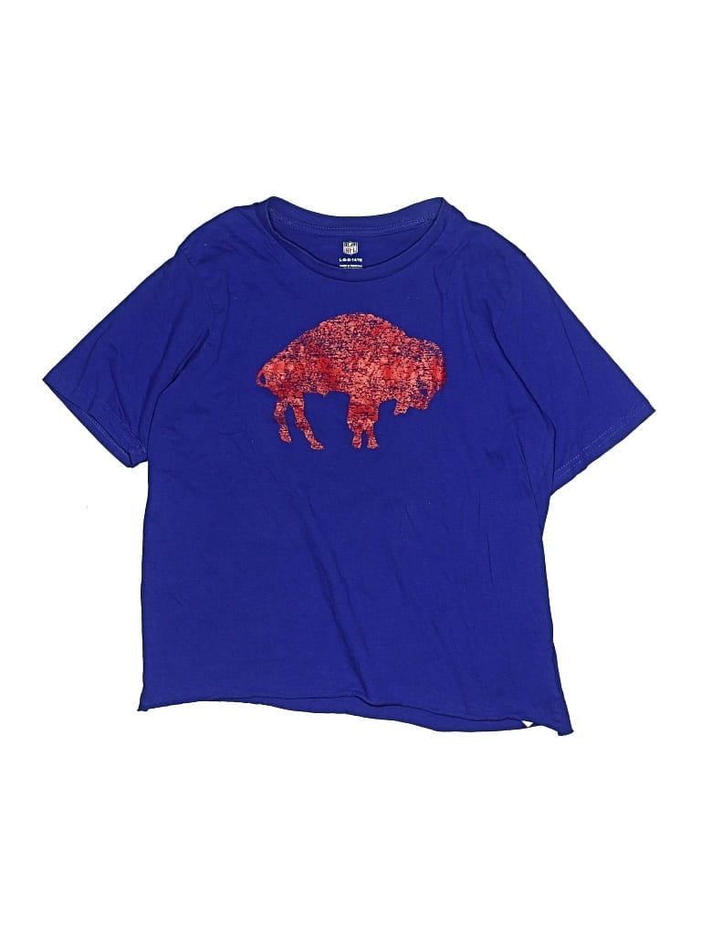Pre-owned Nfl Kids' Short Sleeve T-shirt In Blue