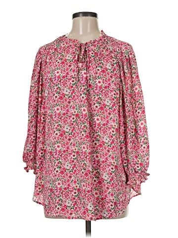Cynthia Rowley TJX 3/4 Sleeve Blouse (view 1)