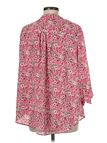 Cynthia Rowley TJX 3/4 Sleeve Blouse (view 2)