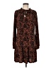 oasis Brown Casual Dress Size M - photo 1