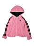 Adidas Pink Track Jacket Size 6 - photo 1
