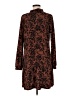 oasis Brown Casual Dress Size M - photo 2