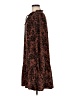 oasis Brown Casual Dress Size M - photo 5