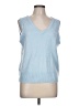 Old Navy Blue Sweater Vest Size L - photo 1