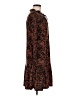 oasis Brown Casual Dress Size M - photo 4