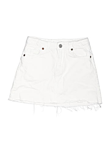 Zara Denim Skirt (view 1)
